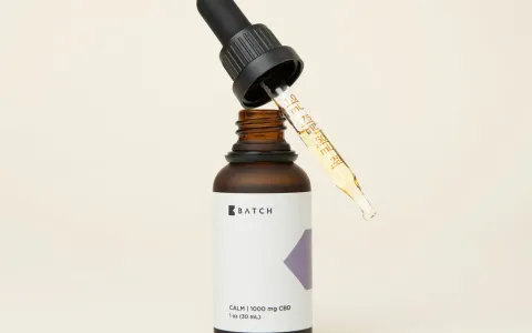 Calm CBD Oil Tincture