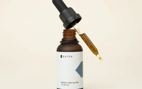 Dream CBD Oil Tincture