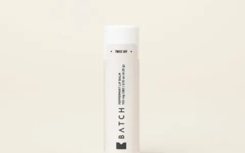 Peppermint Lip Balm