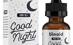 CBD Good Night CBD Oil - Sleep Blend