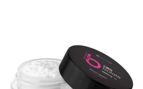 CBG Pure Isolate Powder