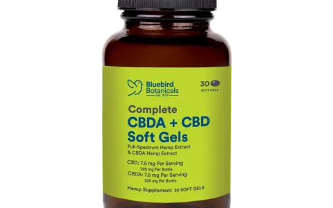 Complete CBDA + CBD Oil Soft Gels