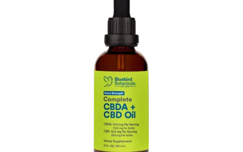 Complete CBDA + CBD Oil