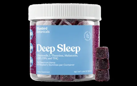 Deep Sleep Gummies