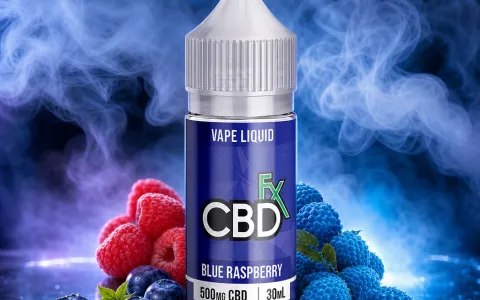 Blue Raspberry CBD Vape Juice