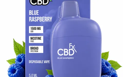 Blue Raspberry CBD Vape Pen
