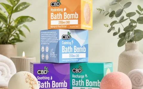 CBD Bath Bombs