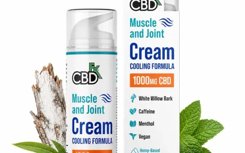 CBD Cream for Muscle & Joint: Cooling Formula