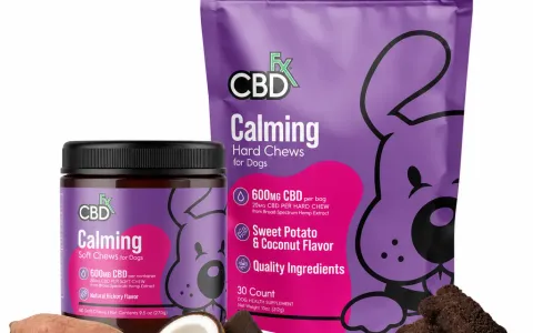 CBD Dog Treats: Calming Chews
