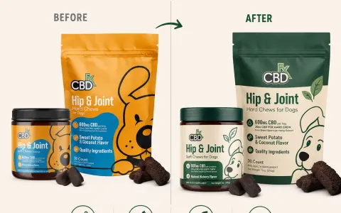 CBD Dog Treats: Hip & Joint Chews