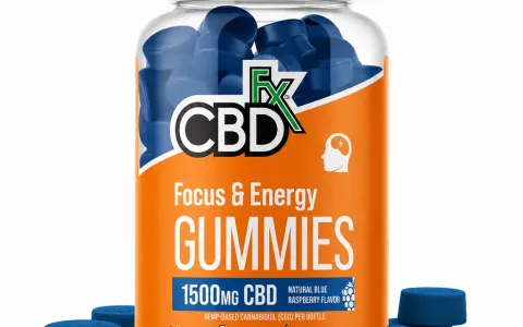CBD Gummies for Focus & Energy