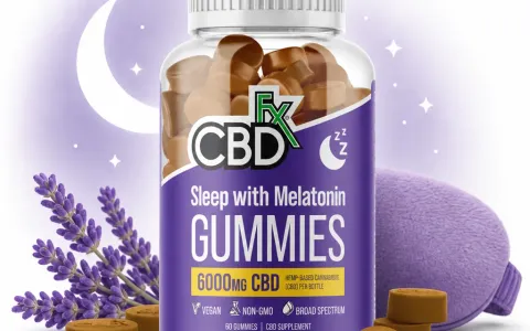 CBD Gummies for Sleep with Melatonin
