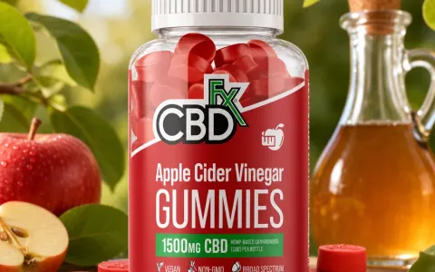 CBD Gummies with Apple Cider Vinegar