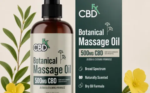 CBD Massage Oil