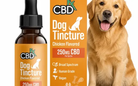 CBD Oil For Dogs - Chicken Flavored