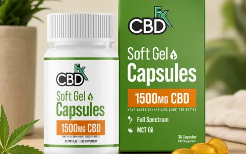 Full Spectrum CBD Capsules