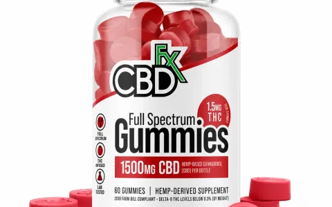 Full Spectrum CBD Gummies - Mixed Berry