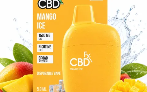 Mango Ice CBD Vape Pen