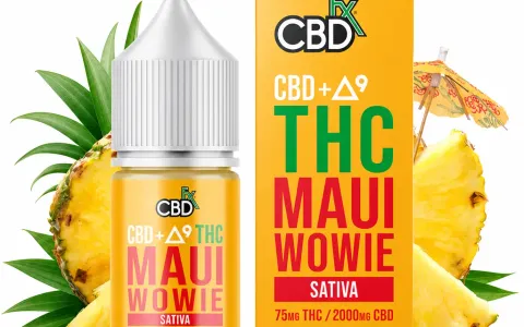 Maui Wowie Sativa Vape Juice