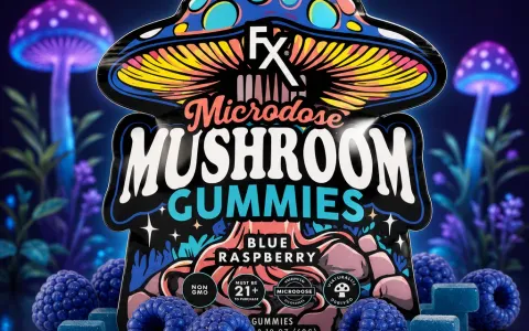 Microdose Mushroom Gummies