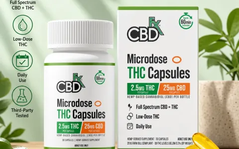 Microdose THC Capsules