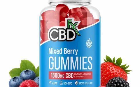 Original Mixed Berry CBD Gummies