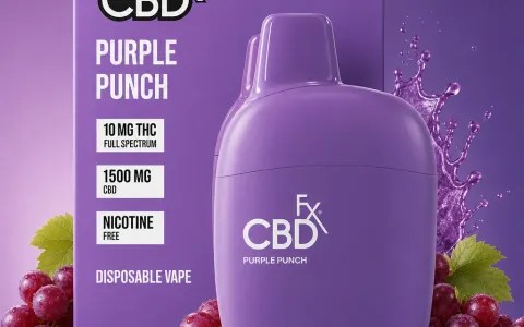 Purple Punch THC Vape Pen