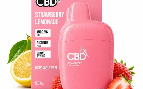 Strawberry Lemonade CBD Vape Pen