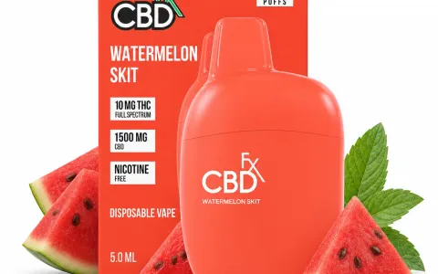 Watermelon Skit THC Vape Pen