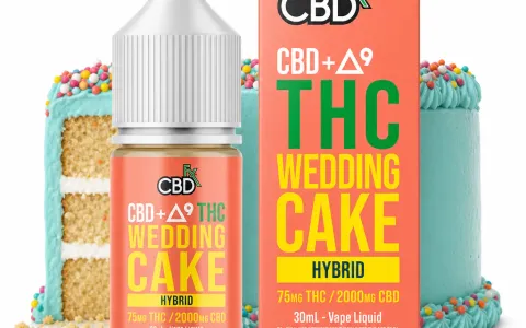 Wedding Cake Hybrid Vape Juice