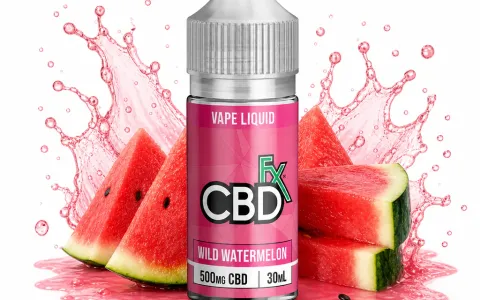 Wild Watermelon CBD Vape Juice