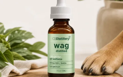 CBD Pet Wellness Tincture