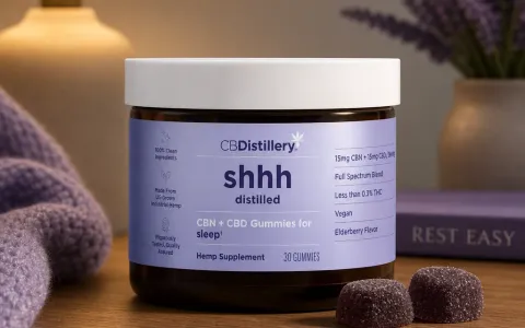 CBN + CBD Sleep Gummies