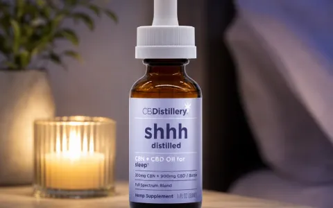 CBN + CBD Sleep Tincture