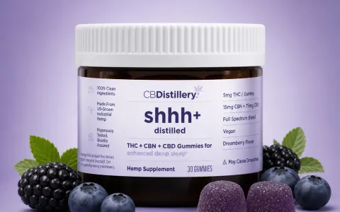 Enhanced Deep Sleep Gummies