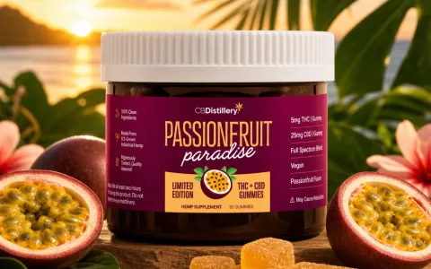 Passionfruit Paradise Gummies