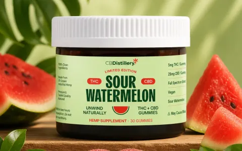 Sour Watermelon Gummies