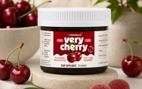 Very Cherry Elevated Relaxation Gummies
