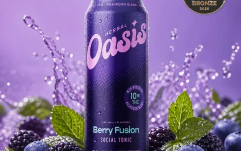 Berry Fusion Seltzer