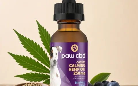 Broad Spectrum CBD Dog Calming Oil Tincture