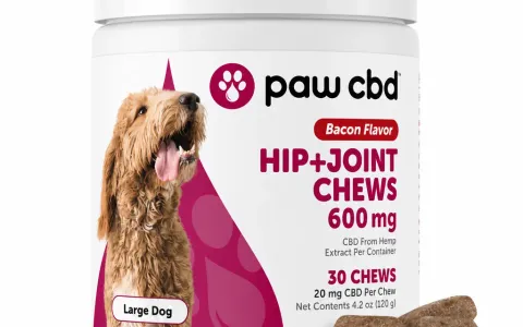 Broad Spectrum CBD Dog Hip + Joint Chews