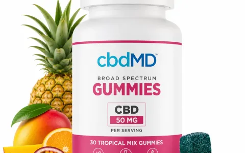 Broad Spectrum CBD Gummies