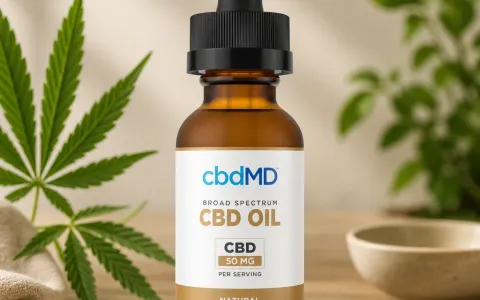 Broad Spectrum CBD Oil Tincture