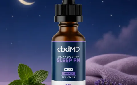 Broad Spectrum CBD PM Oil Tincture