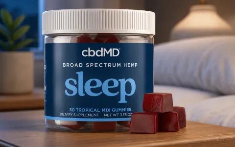 Broad Spectrum CBD Sleep Gummies