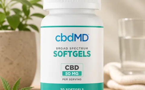 Broad Spectrum CBD Softgels