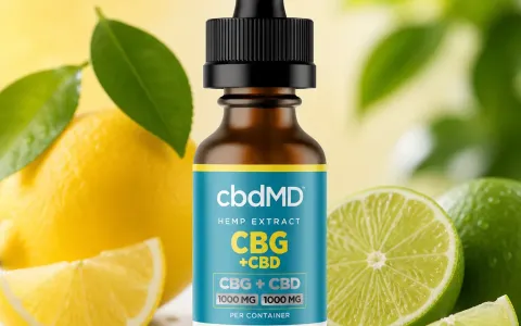 Broad Spectrum CBG + CBD Oil Tincture