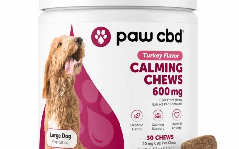 CBD Dog Calming Chews