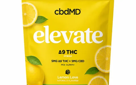 Delta 9 THC Elevate Gummies