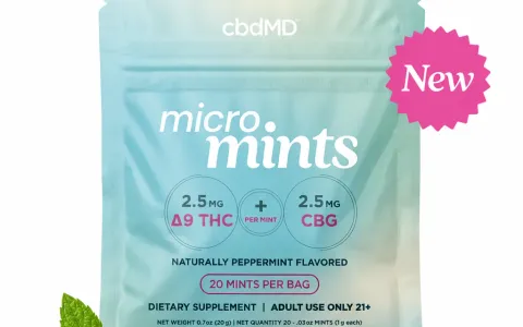 Delta 9 THC Micro Mints